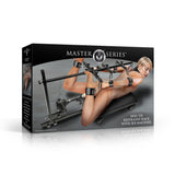 Hog Tie Restraint Rack with Sex Machine - image 7
