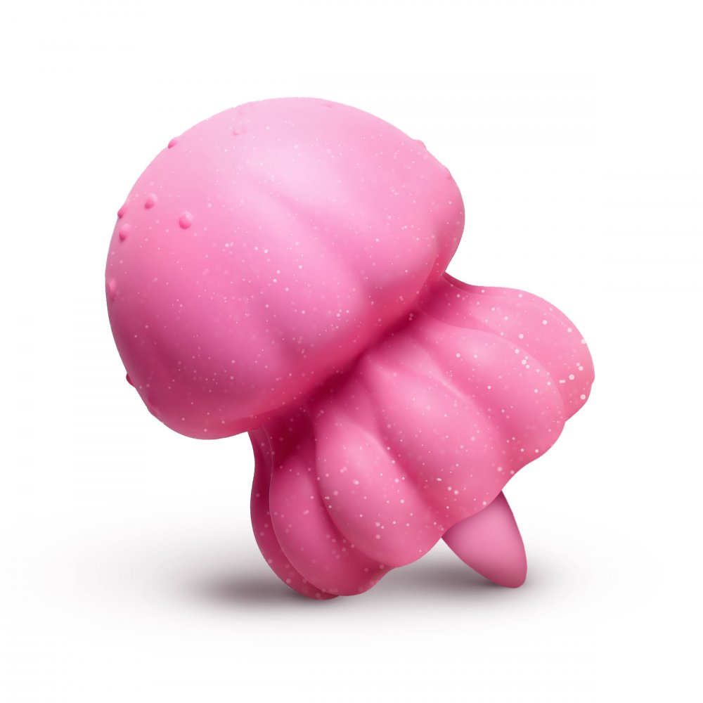 Glow Jelly Licking and Vibrating Stimulator - image 5