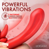 Lusty Licker Licking Silicone Vibrator - image 3