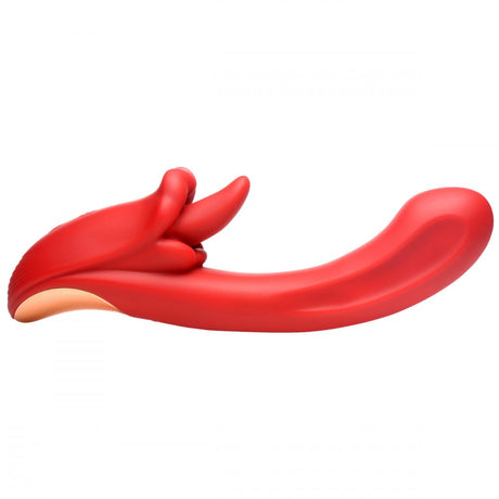 Lusty Licker Licking Silicone Vibrator - image 6