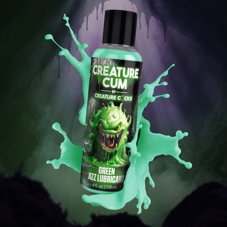Creature Cocks Fantasy Lubricant (Green) — 8 fl. oz. - CC-AH798-8OZ