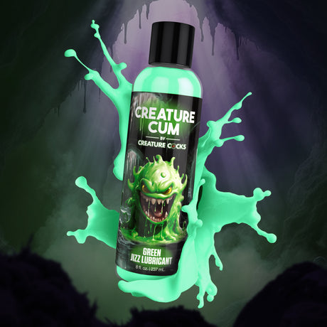 Creature Cocks Fantasy Lubricant (Green) — 8 fl. oz. - CC-AH798-8OZ