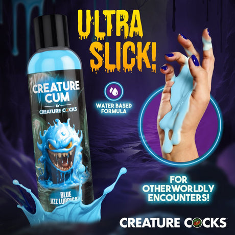Creature Cum Blue Jizz Lubricant - 8oz - image 3
