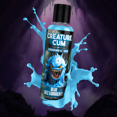 Creature Cocks Fantasy Lubricant — Blue, 8 fl oz - CC-AH799-8OZ