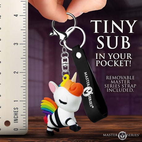 Bondage Unicorn Keychain - image 4