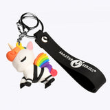 Bondage Unicorn Keychain - image 5