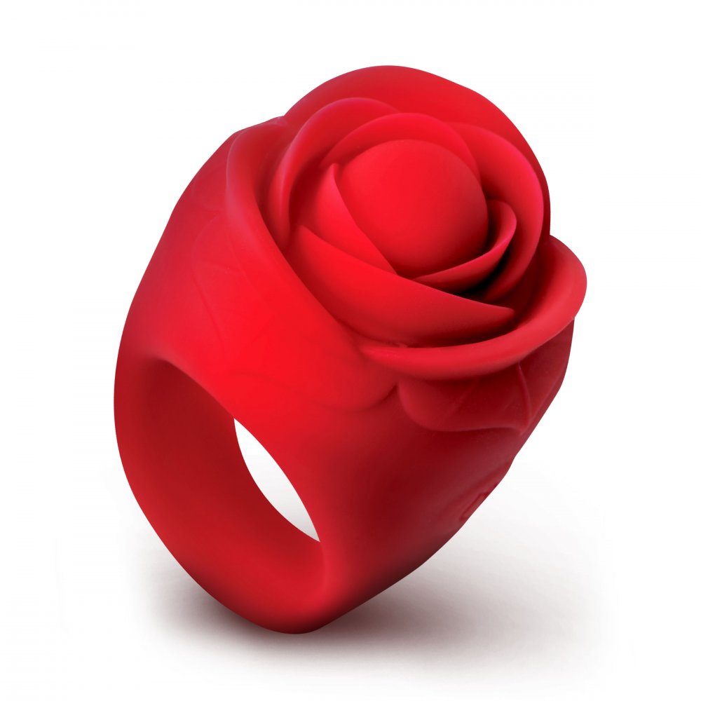 Rose Ring Discreet Finger Vibrator - image 4