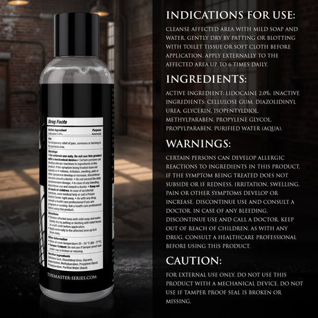 Fisting Lubricant 8oz - image 3