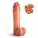 12" Cock Lock Dildo with Balls - image 5