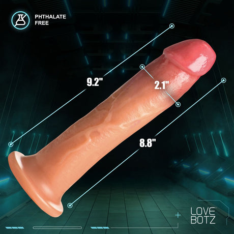 9" Cock Lock Dildo - image 4