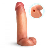 8" Cock Lock Dildo with Balls - image 5