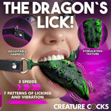 Dragon's Lick Vibrating Oral Enhancer - image 2