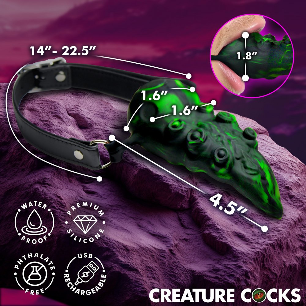 Dragon's Lick Vibrating Oral Enhancer - image 4