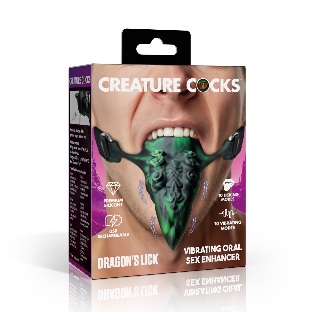 Dragon's Lick Vibrating Oral Enhancer - image 6