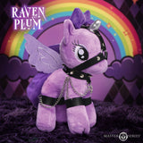 Raven Plum Bondage Pony - image 1