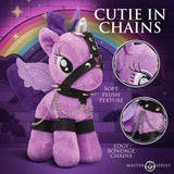 Raven Plum Bondage Pony - image 3
