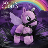 Raven Plum Bondage Pony - image 4