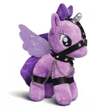 Raven Plum Bondage Pony - image 6