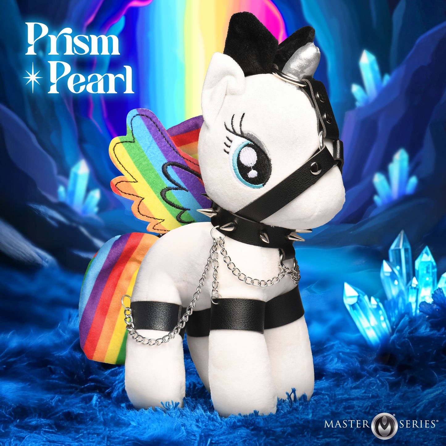 Scarlet Chainheart Bondage Pony