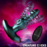 Octo-Squirm Vibrating and Squirming Silicone Anal Plug - image 1