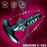 Octo-Squirm Vibrating and Squirming Silicone Anal Plug - image 4