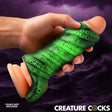 Creature Cocks Tenta Girth Silicone Penis Enhancer, Tentacled Sleeve - 848518061768