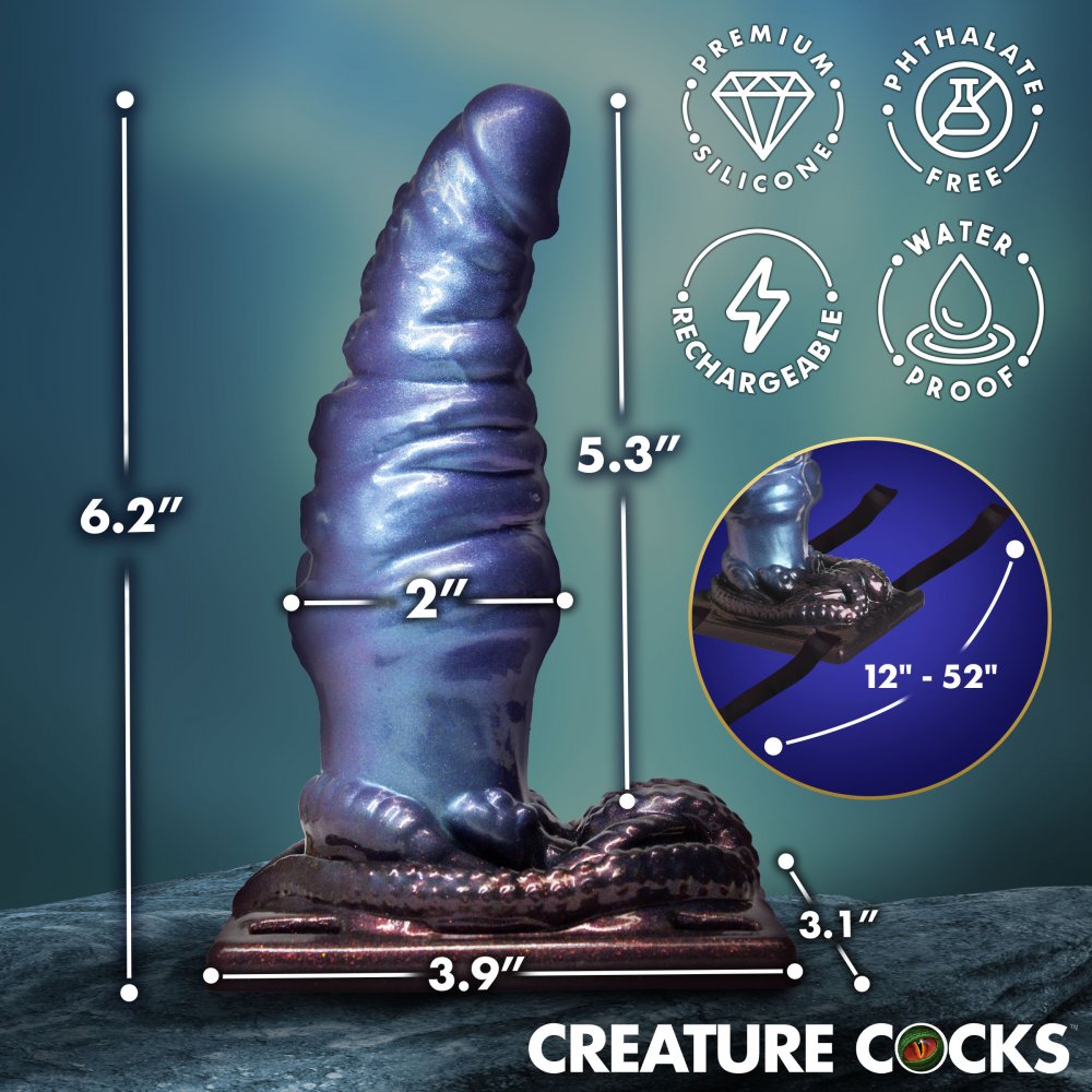 Lord Neptune Vibrating Silicone Grinder - image 6
