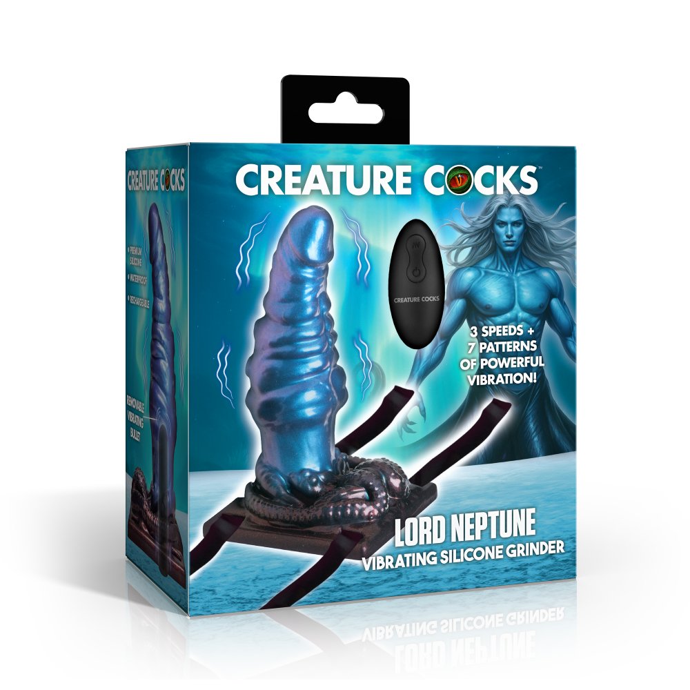 Lord Neptune Vibrating Silicone Grinder - image 8