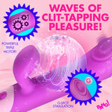 Clit Tapping Pulsing Rabbit - Purple - image 3