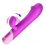 Clit Tapping Pulsing Rabbit - Purple - image 5