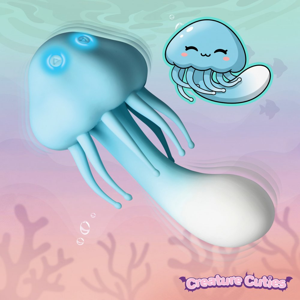 Jellyvibe Silicone Vibrator - image 1