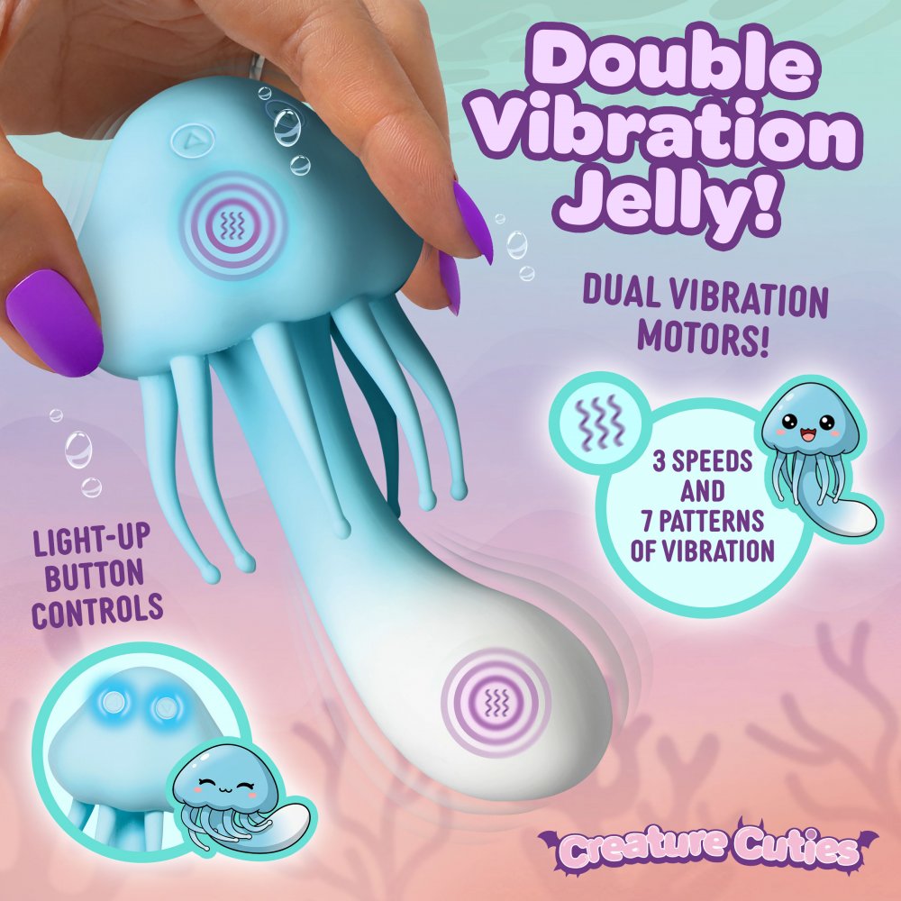 Jellyvibe Silicone Vibrator - image 2