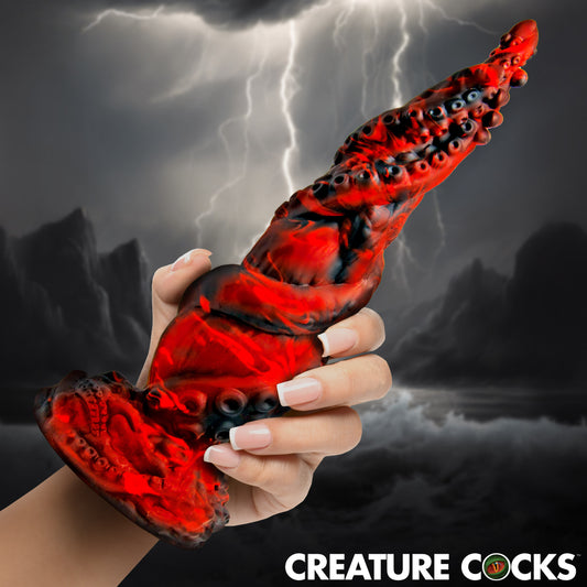 Kraken Spawn Tentacle Silicone Dildo by Creature Cocks