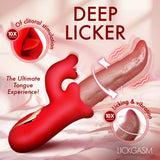 Deep Licker Licking Tongue Vibrator - image 2