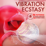 Deep Licker Licking Tongue Vibrator - image 3