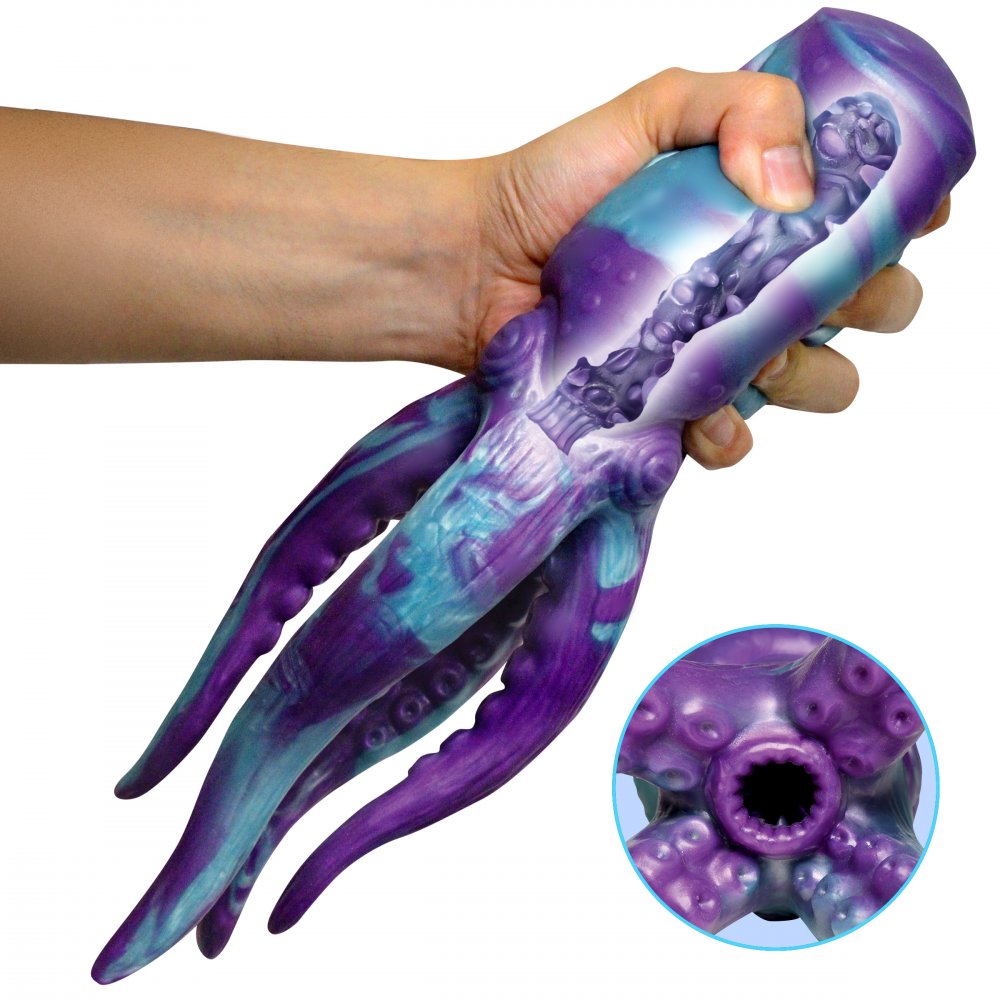 Tenta Stroke Silicone Masturbator - image 6