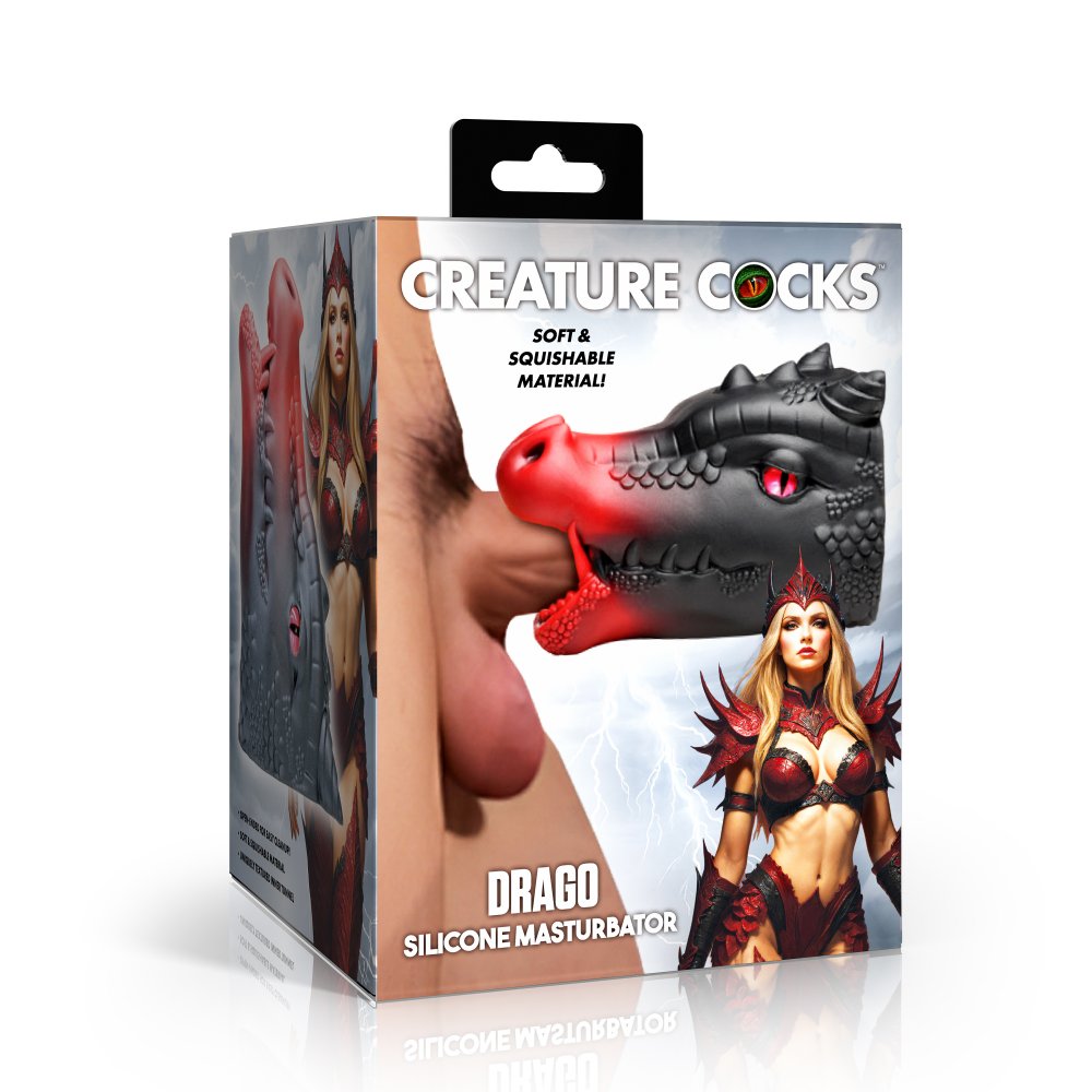 Drago Silicone Masturbator - image 7