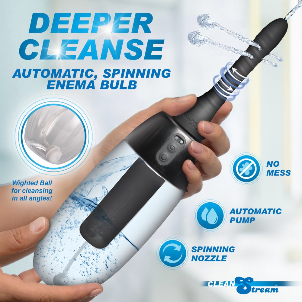 XL Spinning Automatic Enema Bulb - image 2
