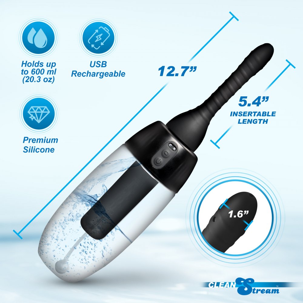 XL Spinning Automatic Enema Bulb - image 5