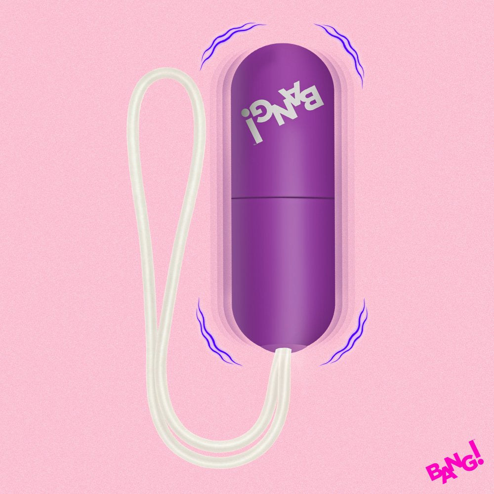 Vibrating Egg - Purple - image 1