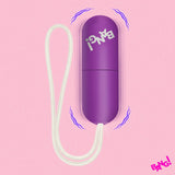 Vibrating Egg - Purple - image 1