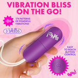 Vibrating Egg - Purple - image 2