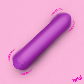 Bullet Vibrator - Purple - image 1