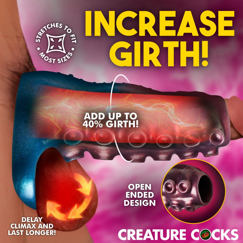 Tentagirth Tentacle Silicone Penis Enhancer - image 3
