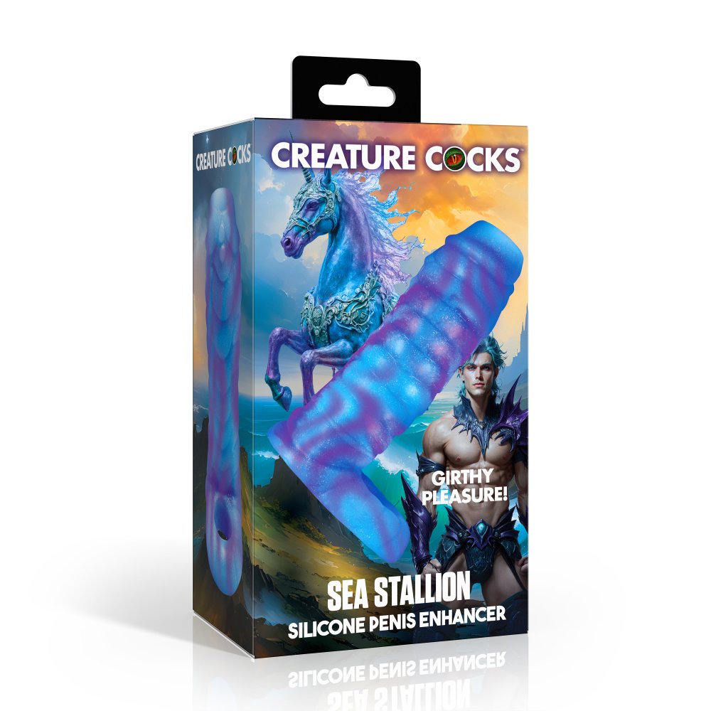 Sea Stallion Silicone Penis Enhancer - image 6