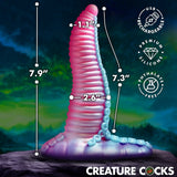 Mega-Tenta Vibrating Silicone Dildo - image 4