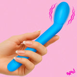 Slim G-Spot Vibrator - Blue - image 1