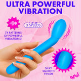 Slim G-Spot Vibrator - Blue - image 2