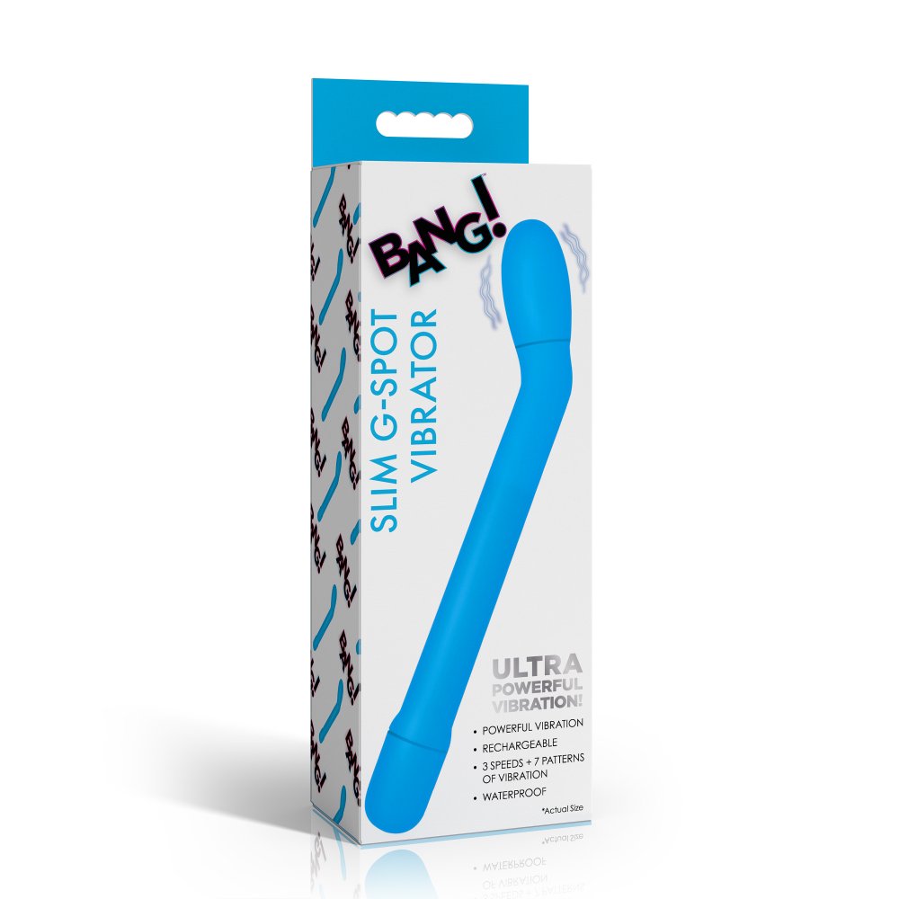 Slim G-Spot Vibrator - Blue - image 6
