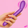Slim G-Spot Vibrator - Purple - image 1